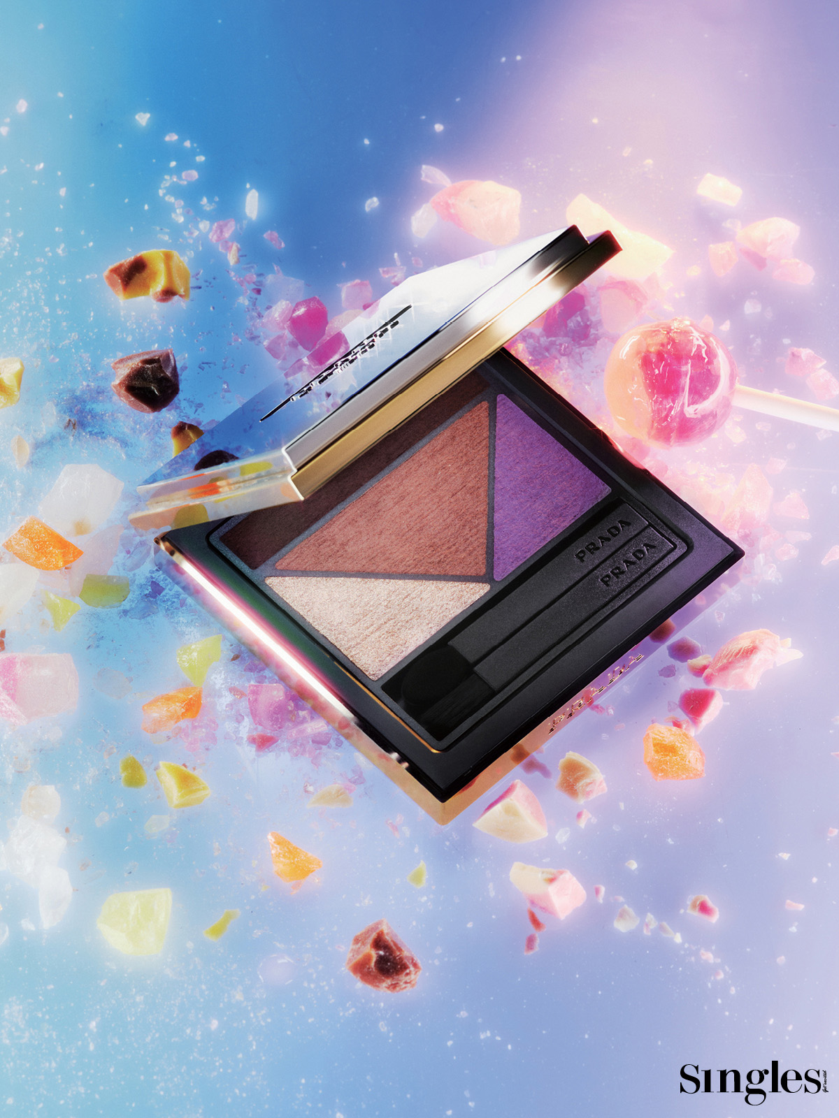 프라다 뷰티 디멘션 듀러블 멀티 이펙트 아이섀도우 01 포트레이트